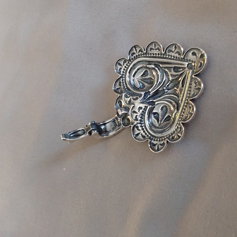 COPY - Sterling Caroyln Heart ❤️  Pendant - Picture 4 of 6